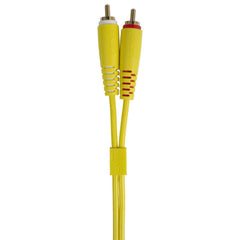 UDG Ultimate Audio Cable Set RCA Straight - RCA Angled 3m