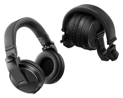 Pioneer HDJ-X5-K Pro DJ 40mm Headphones with Swivel Ear Black