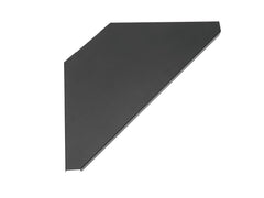 OMNITRONIC Eckplatten inkl. Tasche für mobilen DJ-Ständer DJ Booth