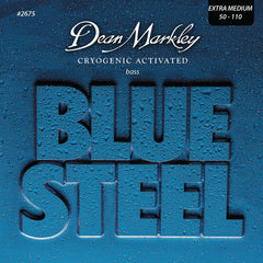 Dean Markley Blue Steel Bass Guitar Strings  Xmedium 4str 50-110