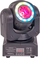 Ibiza 2-IN-1 BEAM LED MOVING HEAD 40W MIT LED-RING