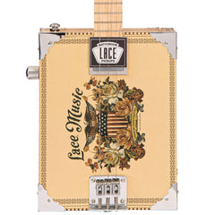 Lace Electric Cigar Box Guitar - Americana - 3 String