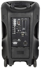 qtx Busker-15 PA + 2 x VHF mics + USB/SD/FM/BT *B-STOCK*