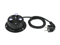 Eurolite Md-1015 Rotationsmotor 3X1W LEDs 6400K