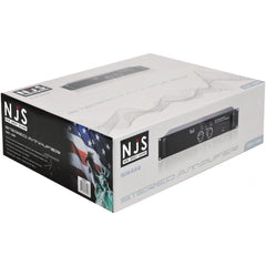 NJS Stereo Slave Power Amplifier 460W