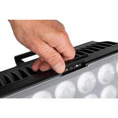 Briteq BTI-AKKUCHROMA LED Outdoor IP65 Flood Wash Battery 18 x 10W RGBL