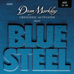 Dean Markley Blue Steel Electric Guitar Stings  Jazz 12-54