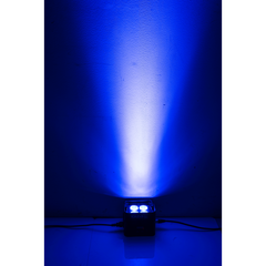 Ibiza Light TBOX-QUAD4 LED Uplighter Par RGBW pour la décoration du lieu