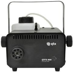 QTFX-900 Fog Machine 900W inc Wireless Remote DJ Disco Smoke Machine