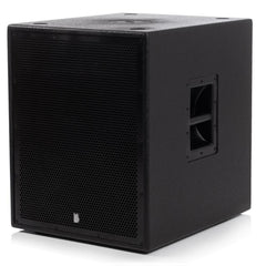 BishopSound Delta 15" passiver Subwoofer aus Birkensperrholz, 600 W RMS, 8 Ohm, kompakter Subwoofer