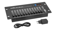 EUROLITE FD-36+1 DMX 36ch Fader Desk Lighting Controller