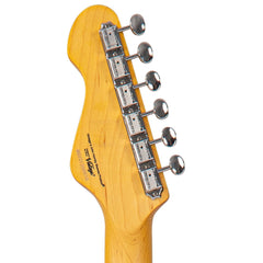 Vintage V65 Hardtail Electric Guitar - Satin Blue