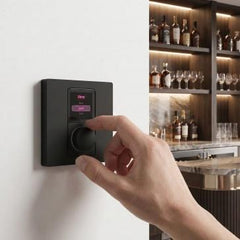 Audiophony AioCTLb Multi-Zone Wall Controller for the Aio Series Matrix Amplifiers - Black