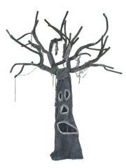 Halloween horror tree 160cm - clearance