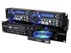 Omnitronic Xdp-2800 double lecteur Cd/Mp3