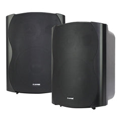 Clever Acoustics BGS 85T Schwarz 100V Lautsprecher (Paar)