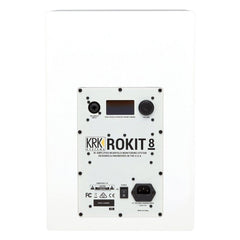 KRK RP5 G8 Studio Active Monitor White