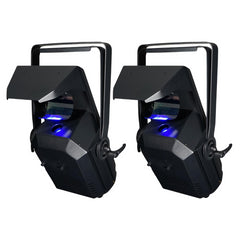 2x Equinox Helix Roller XP 150w Barrel LED Light