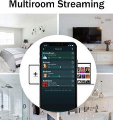 Arylic A50+ WiFi & Bluetooth Streaming Amplifier Receiver Spotify Wifi App *B-STOCK*