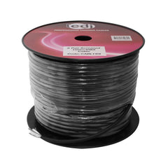 Tambour de câble DMX blindé LEDJ 100 m, 2 paires