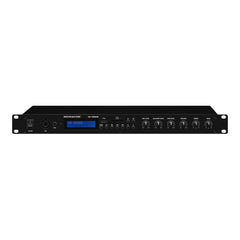 IMG Stageline SA-130DMP Rack Mixer Bluetooth USB