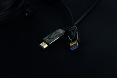 DAP Armoured HDMI 2.1 AOC 8K Fibre Cable 100m Armoured Gold Plated
