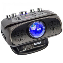 Easy Karaoke EKS282-BT Smart System mit Lichteffekten und Mikrofon