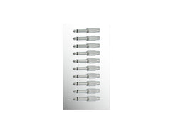 Omnitronic Adapter Cinch(F)/Buchse(M) mit 10X