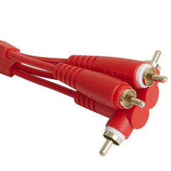 UDG Ultimate Audio Cable Set RCA Straight - RCA Angled 3m