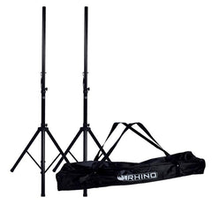 Equinox 2x Speaker Stand Kit With Carry Bag