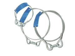 Eurolite Safety Bond Ag-15 4X1000Mm jusqu'à 15Kg