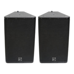 2x BST PRO15DSP 2-Wege-Aktivlautsprecherbox 15"/38cm 1000W