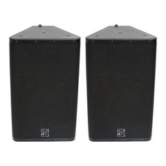 2x BST PRO15DSP 2-Way Active Speaker Box 15"/38cm 1000W