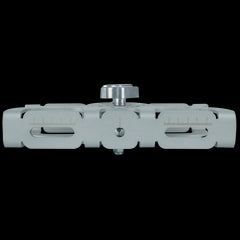Showgear Levelling Clamp - Silver Compensates for Angled Mounting Points