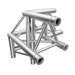 Global Truss F33 PL 3 voies 90 degrés coin droit Apex vers le haut (4094-31PL)