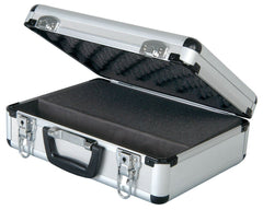 Mikrofon-Flightcase – individueller Schaumstoffeinsatz mit Platz für Kabel