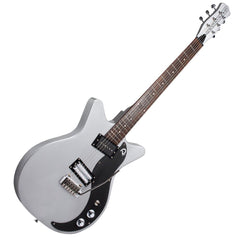 Danelectro 59xt Guitar With Tremolo - Silver