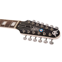 Saffire 12 Electric Guitar - Vintage White