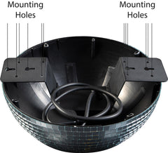 FXLAB Half Mirror Ball with Built In Motor 20cm 200mm
