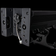 Showtec Vertical Bracket for Spectra Series LED Bars – Truss and Baseplate Mount