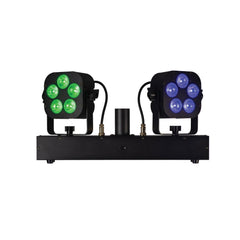 Equinox Gigabar Compact Duo Bar System Par Bar
