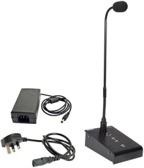 Station de radiomessagerie adastra COM230 avec amplificateur 2 zones