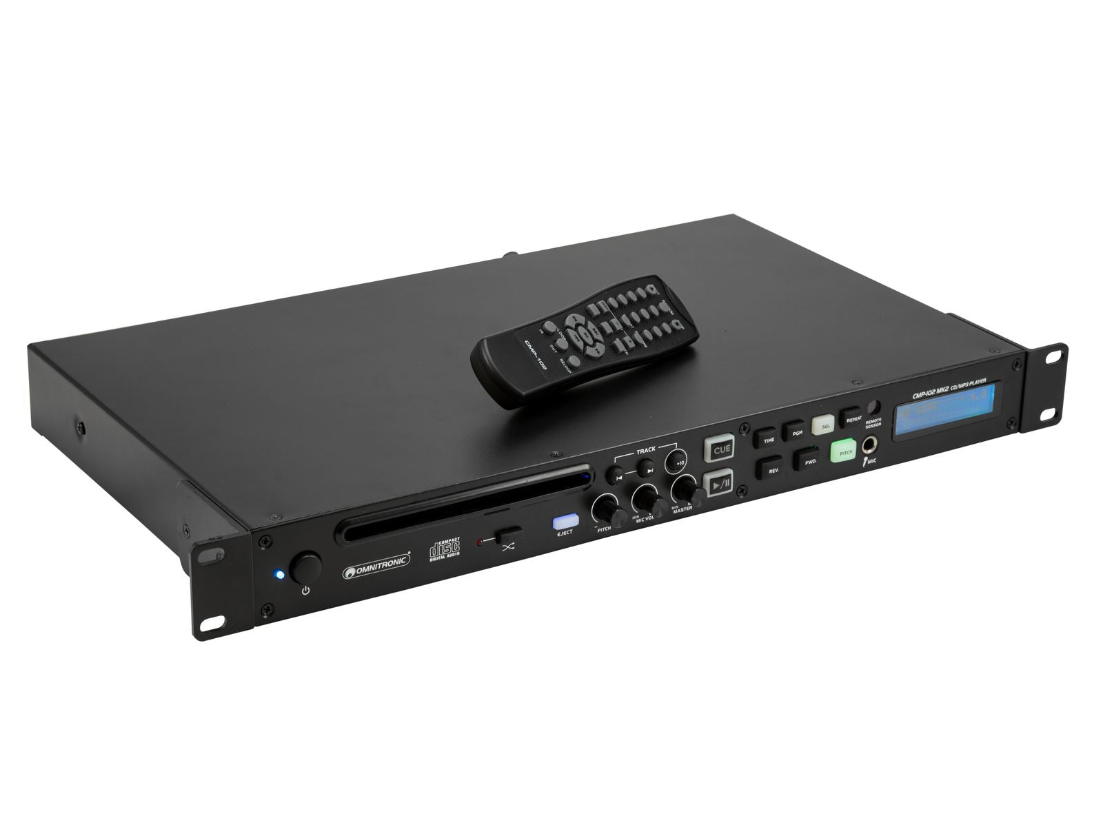 OMNITRONIC CMP-102 MK2 CD/MP3 Player – Simply Sound and Lighting