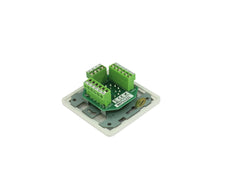 Sélecteur de programme stéréo Omnitronic Pa Wh