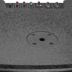 Système d'enceintes de sonorisation Stagg SubTop 1400 W, caisson de basses 12" + 2 satellites 6,5"