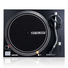 Reloop RP-1000MK2 DJ Turntable Belt Drive S Shaped Tonearm Vinyl Player  *B-Stock**
