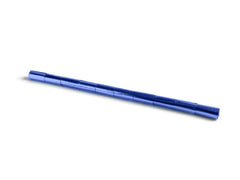 Metallische Luftschlangen 10mx5cm, blau, 10x