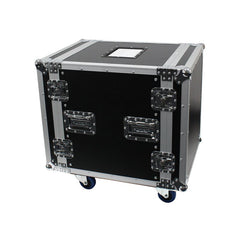 eLumen8 12U Rack Flight Case (with Wheels) Flightcase DJ PA Stage