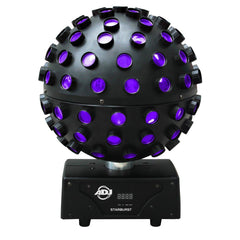 American DJ Starburst 5 x 15W RGBWAP LED Mirror Ball Effect *B-Stock*