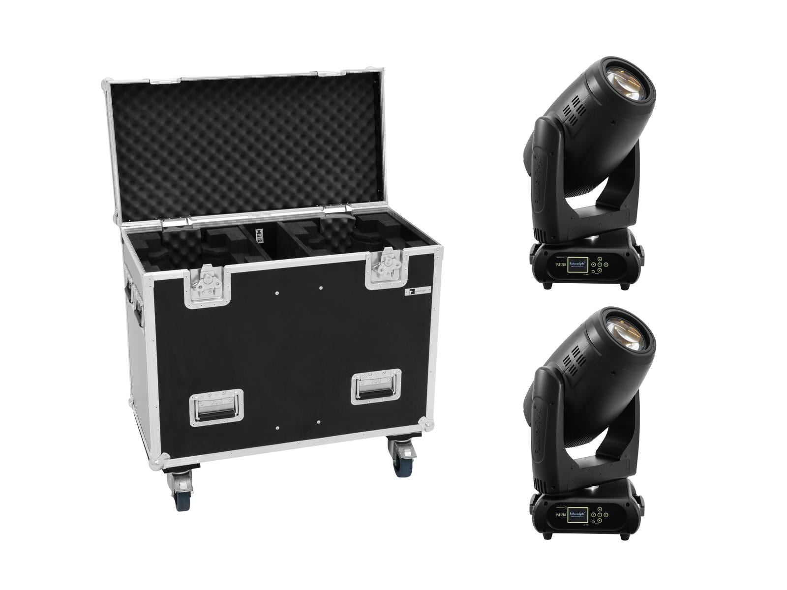 FUTURELIGHT Set 2x PLB-280 + Case – Simply Sound and Lighting